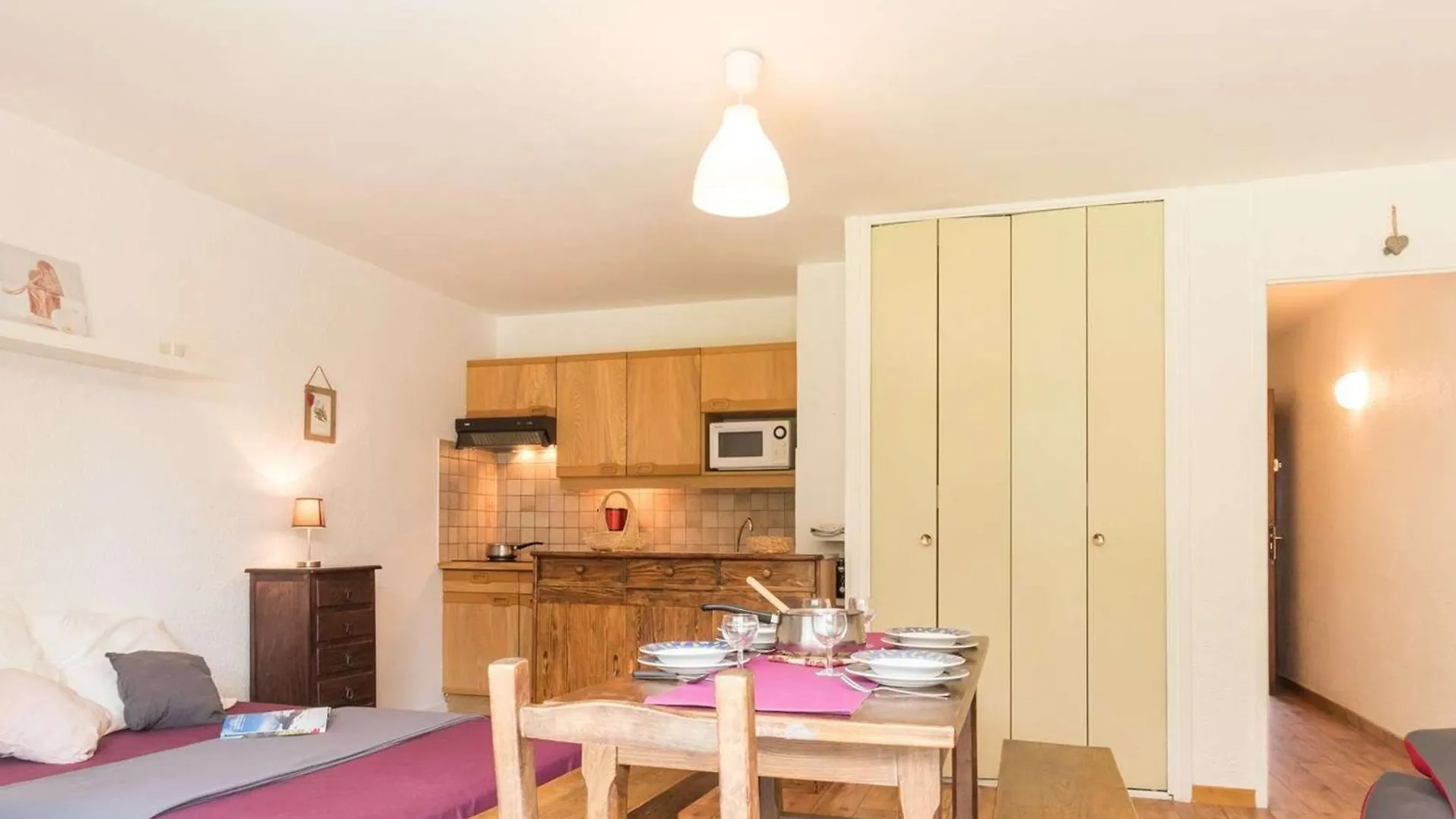 Appartement La Salle-les-Alpes, 2 pièces, 6 personnes - FR-1-330F-88 Serre Chevalier