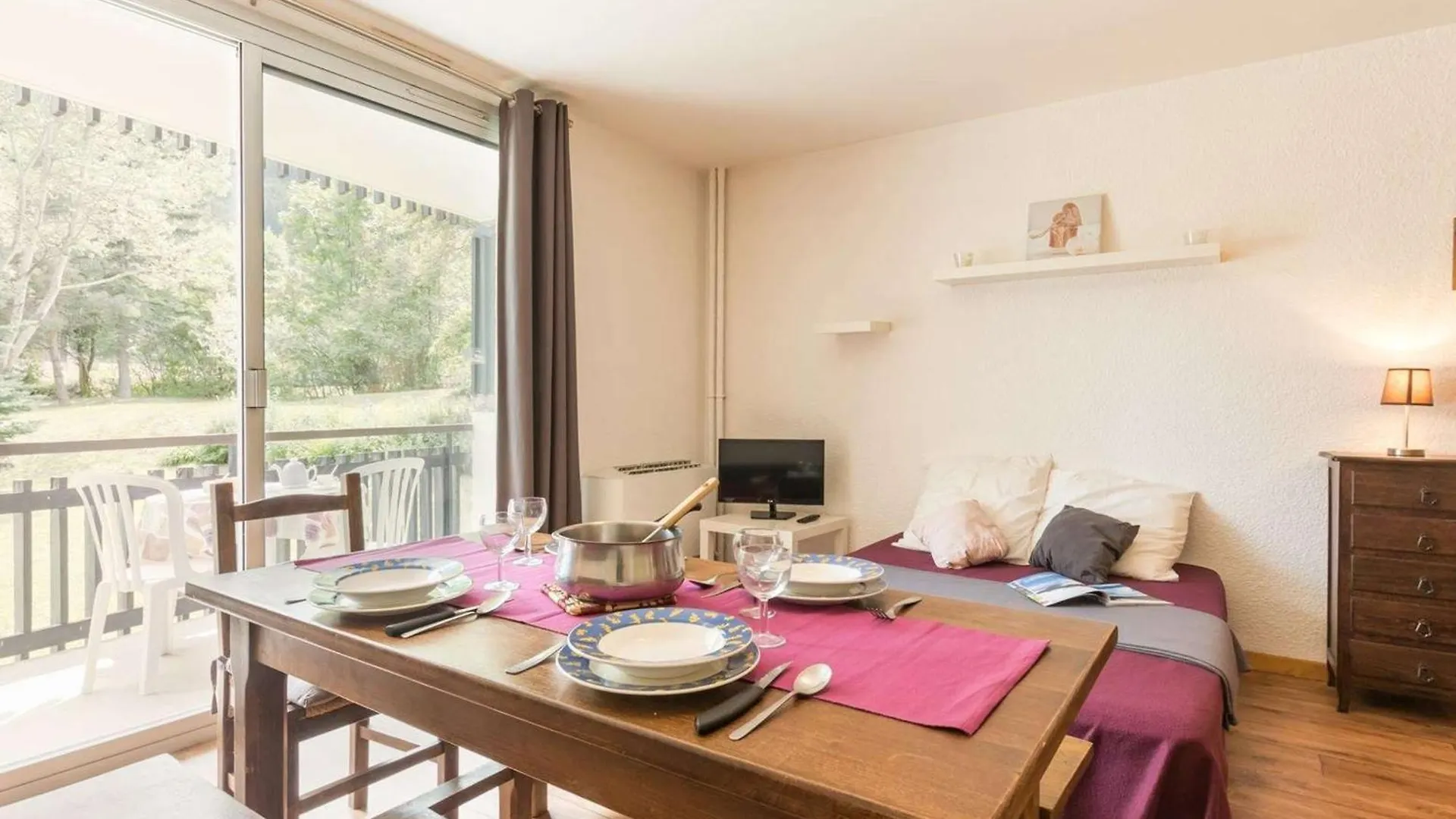 Appartement La Salle-les-Alpes, 2 pièces, 6 personnes - FR-1-330F-88 Serre Chevalier France